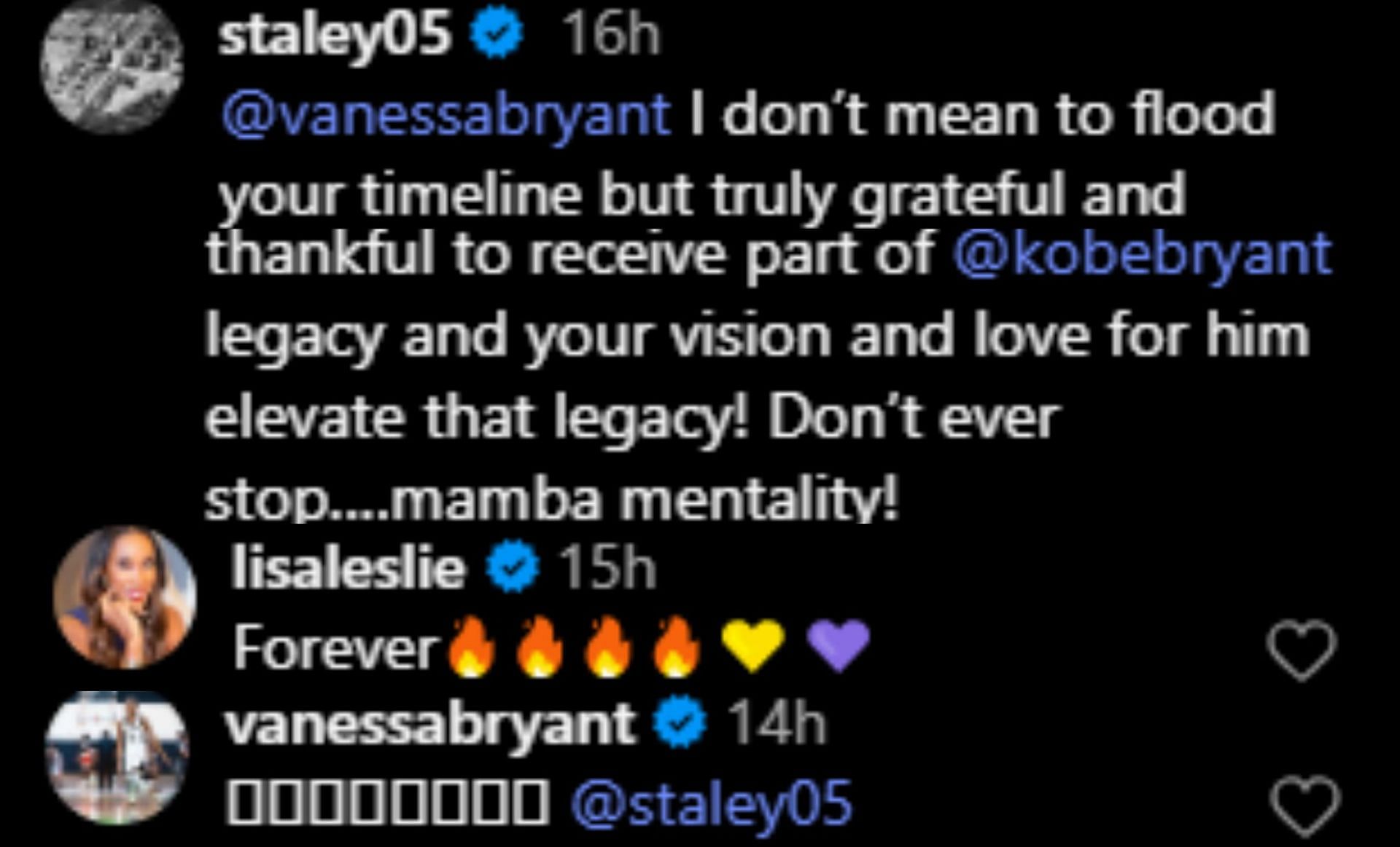 Dawn Staley's IG post (via @staley05/Instagram)